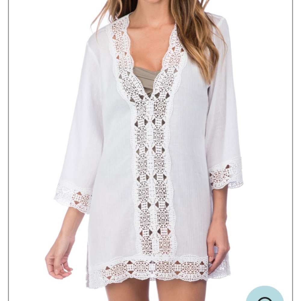 LaBlanca White coverup